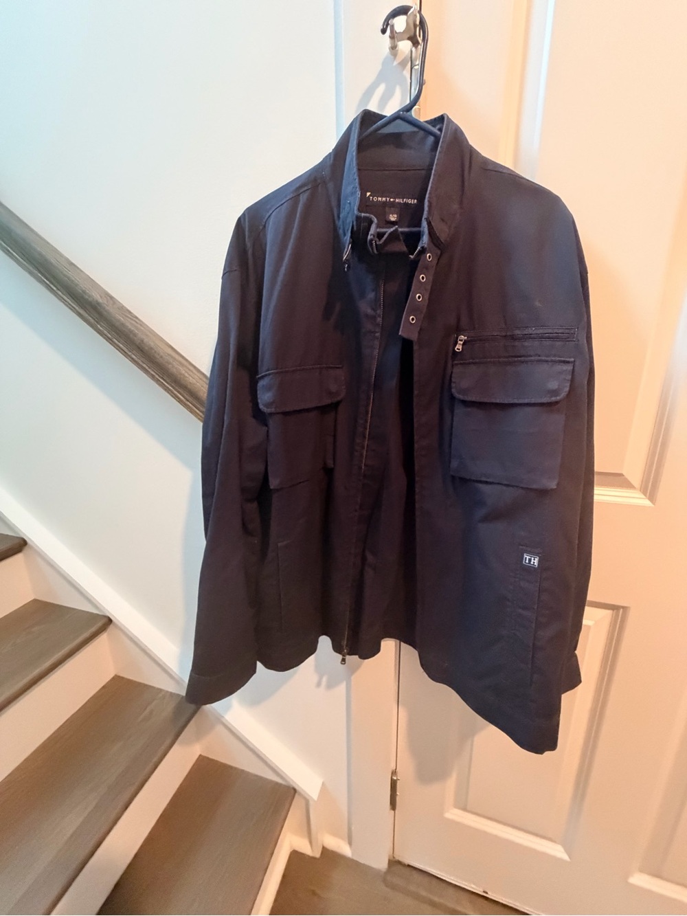 Tommy Hilfiger Navy Field Jacket